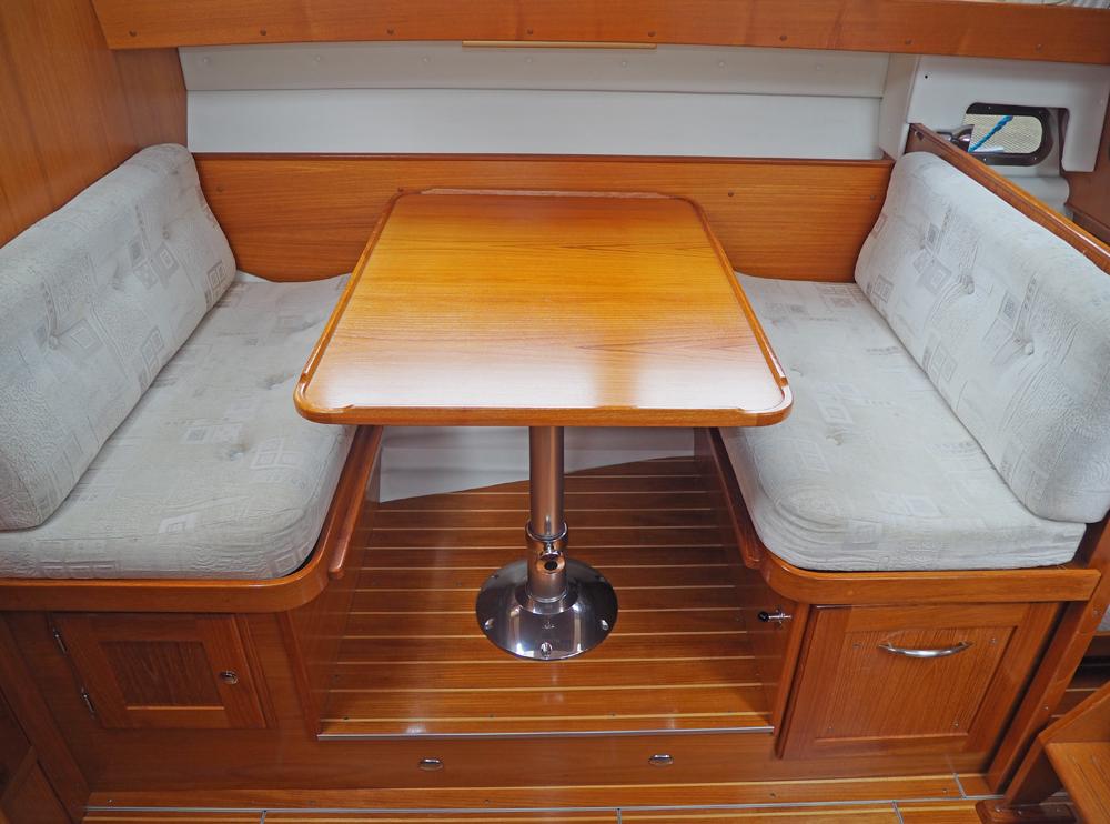 Voorschip, Accommodatie